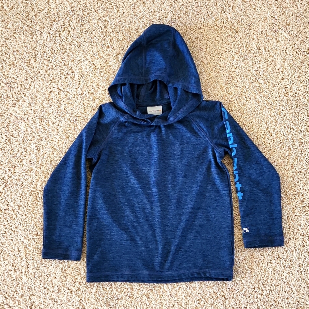 CARHARTT pull-over with hood